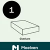 Glattkantlist 20x168 mm ubehandlet furu
