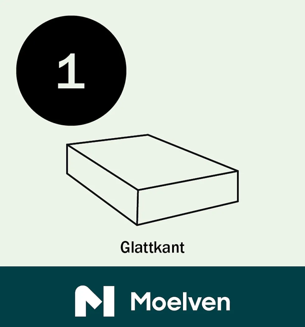 Glattkantlist 20x168 mm ubehandlet furu