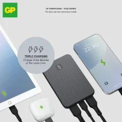 GP Powerbank Plus 5000mAh Black