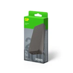 GP Powerbank Plus 20000mAh Black