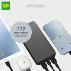 GP Powerbank Plus 20000mAh Black