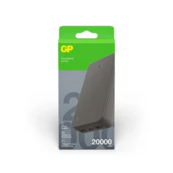 GP Powerbank Plus 20000mAh Black