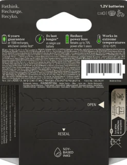 GP Recyko Pro oppladbar AA-batteri 2000mAh 4-pakk