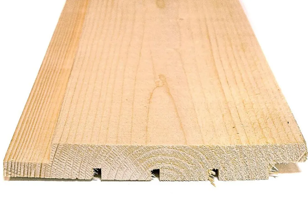 Gran 19x148 d-fals rett 5 mm spa gr hvit 0502-y spalte endepl nr 165