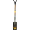 Grøftespade med kraftig blad