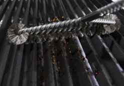 Grillbørste trekantet