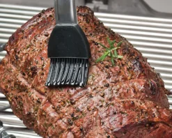 Grillpensel i rustfritt stål