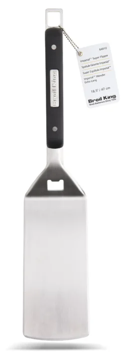 Grillspade lang med flaskeåpner