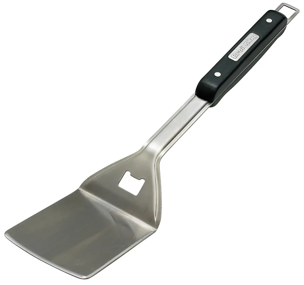 Grillspade med flaskeåpner