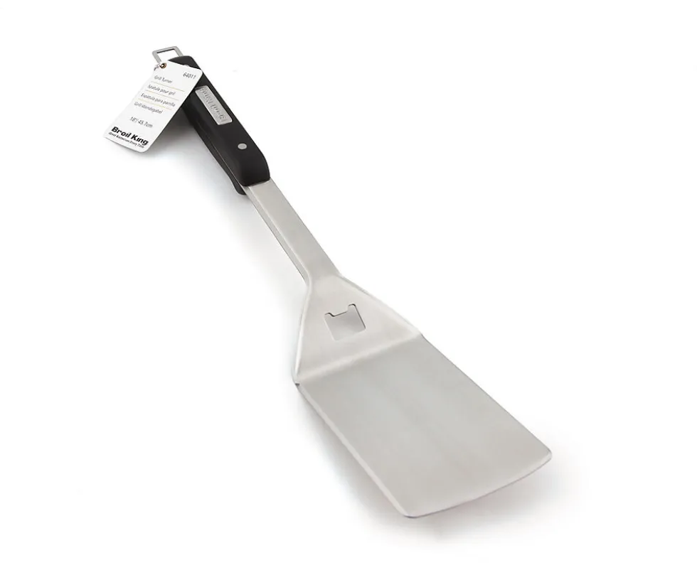 Grillspade med flaskeåpner