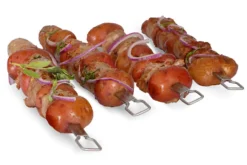 Grillspyd doble 30 cm 4 stk