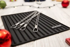 Grillspyd doble 30 cm 4 stk