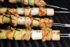 Grillspyd doble 30 cm 4 stk