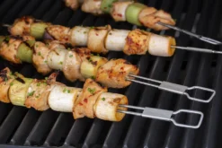 Grillspyd doble 30 cm 4 stk