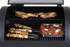 Grillspyd doble 30 cm 4 stk