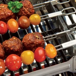 Grillspyd doble 30 cm 4 stk