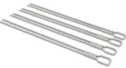 Grillspyd doble 30 cm 4 stk