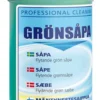 Grønnsåpe 1l