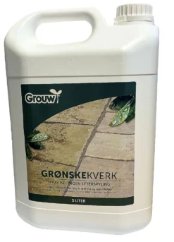 Grønskekverk grouw 5 liter