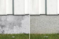 Grunnmursplate Terra grå 595x2395 mm