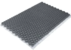 Grusarmeringsplate grå 120x80x3,2 cm Gravel Fix Pro