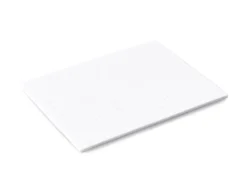 Gulvbeskytter filt 100 x 125 mm hvit