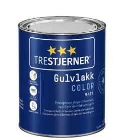 Gulvlakk matt transparent color 0,68 liter