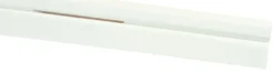 Gulvlist hvit ventilert platon