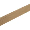 Gulvlist parkett Eik matt hvit lakk 14x55x2180mm