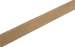 Gulvlist parkett Eik matt hvit lakk 14x55x2180mm