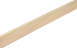 Gulvlist parkett Eik Pale White lakk 14x58x2180mm
