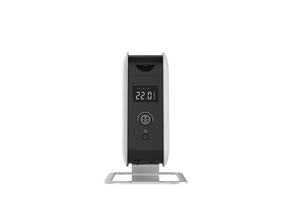 Gulvovn med WiFi 1500W hvit