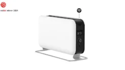Gulvovn med WiFi 1500W hvit