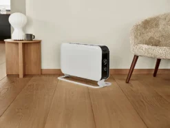 Gulvovn 2200 watt max mekanisk