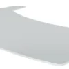 Gulvplate duo 1 klart glass