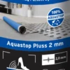 Gulvunderlag aquastop plus 2 mm 10 meter