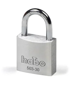 Habo hengelås 503-30 aluminium