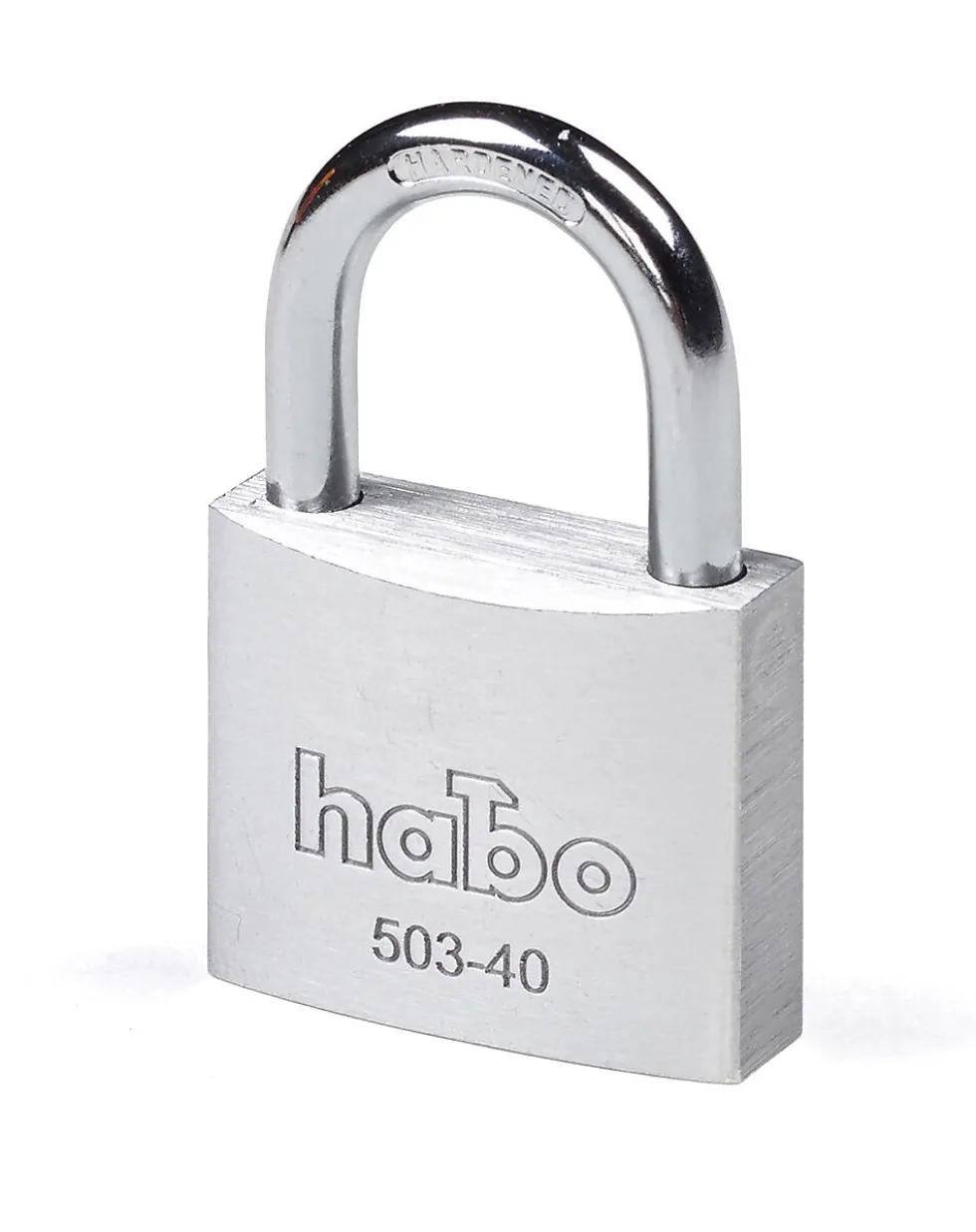 Habo hengelås 503-40 aluminium