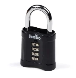 Habo hengelås 203-55 m/kode