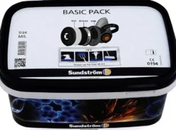 Halvmaske basic pack m/l