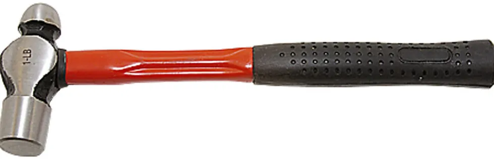 Hammer med kule bakstykke 500g 500gr.