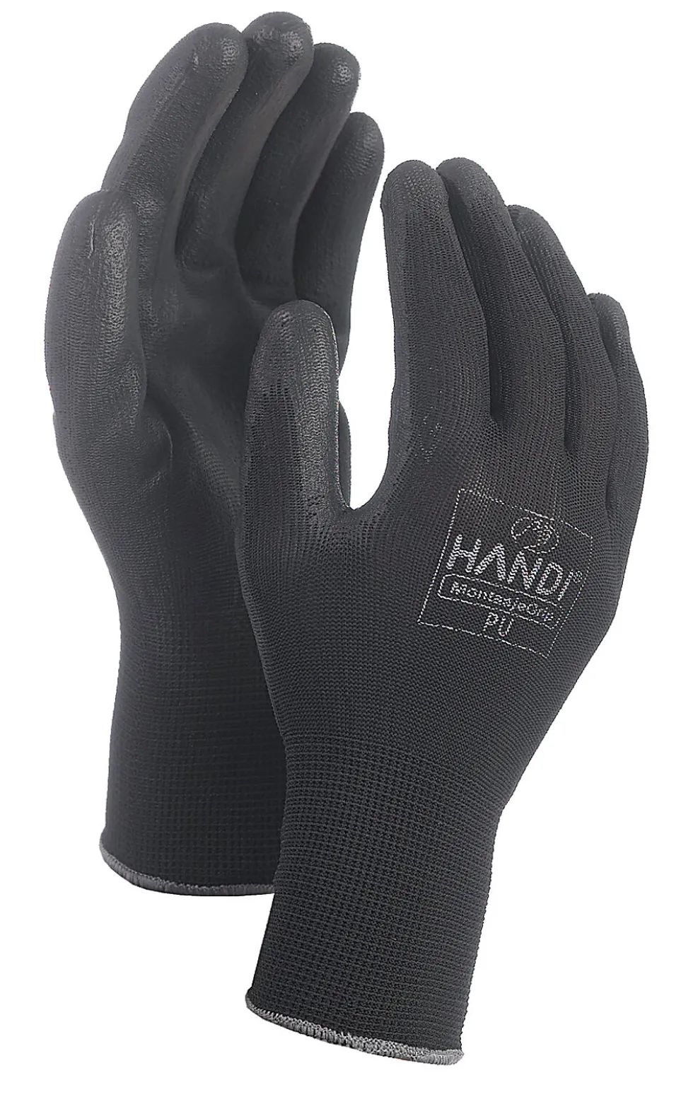 Hanske montasje poly 10 2387 handi montasje hanske polyuretan str 10