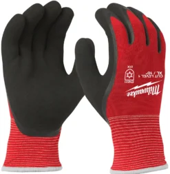 Hansker vinter cut 1/a xl/10