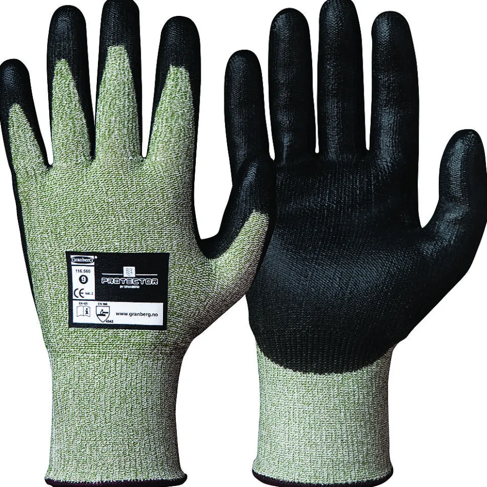 Hanske Typhoon glassfiber str 10 m/ Pu Protecor