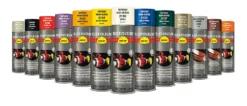 Hard hat signal blue ral 5005 spraymaling 500 ml