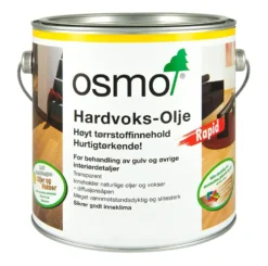 Hardvoksolje Rapid 3262 matt 2,5 liter