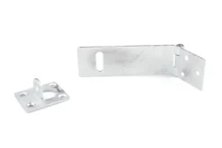 Haspe for hengelås varmgalvanisert stål 115 mm