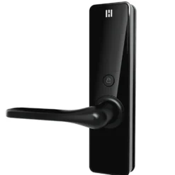Heimgard smart dørlås med fingeravtrykk sort