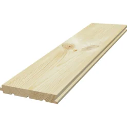 Heltregulv Furu Natur Nordic 25x187 mm