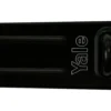 Hengelåshaspe hly 105/90 sort